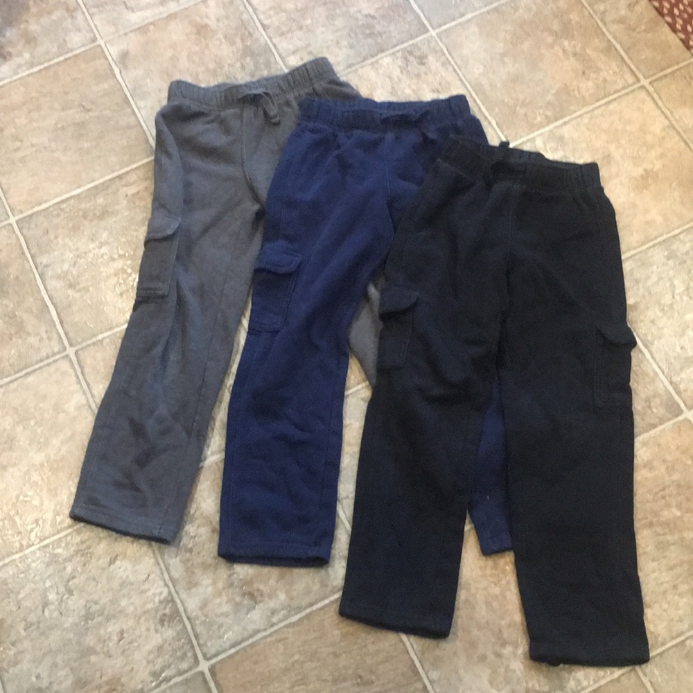 4 Pieces Jumping Beans L\7 Cargo Pants- see pics